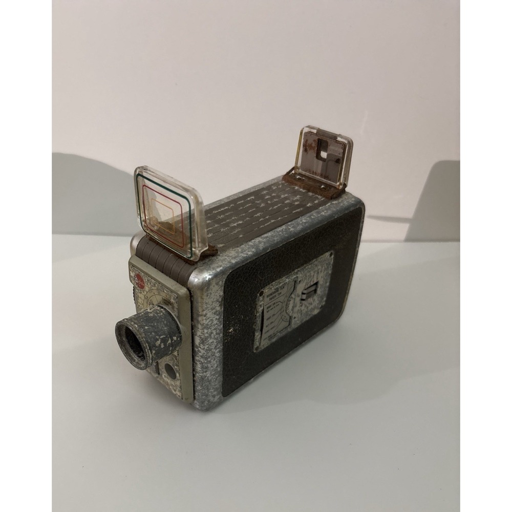 Vintage‎ Kodak Brownie 8mm Movie Camera Model II Prop Decor